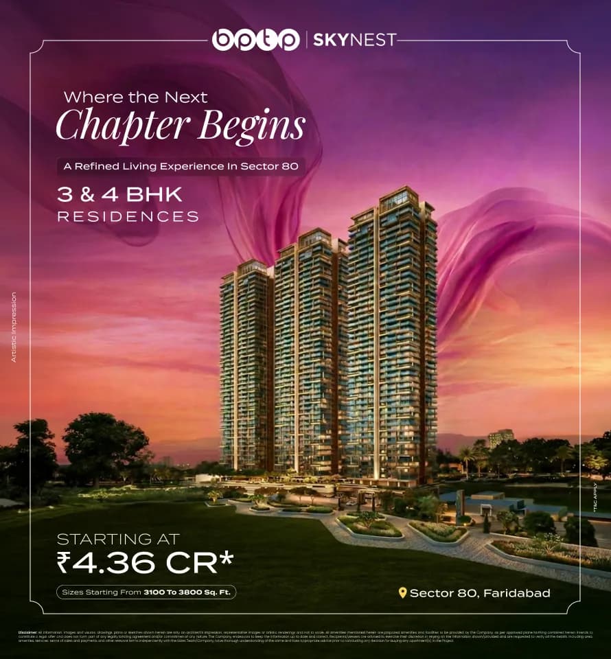 BPTP Skynest Luxury Residences Mobile